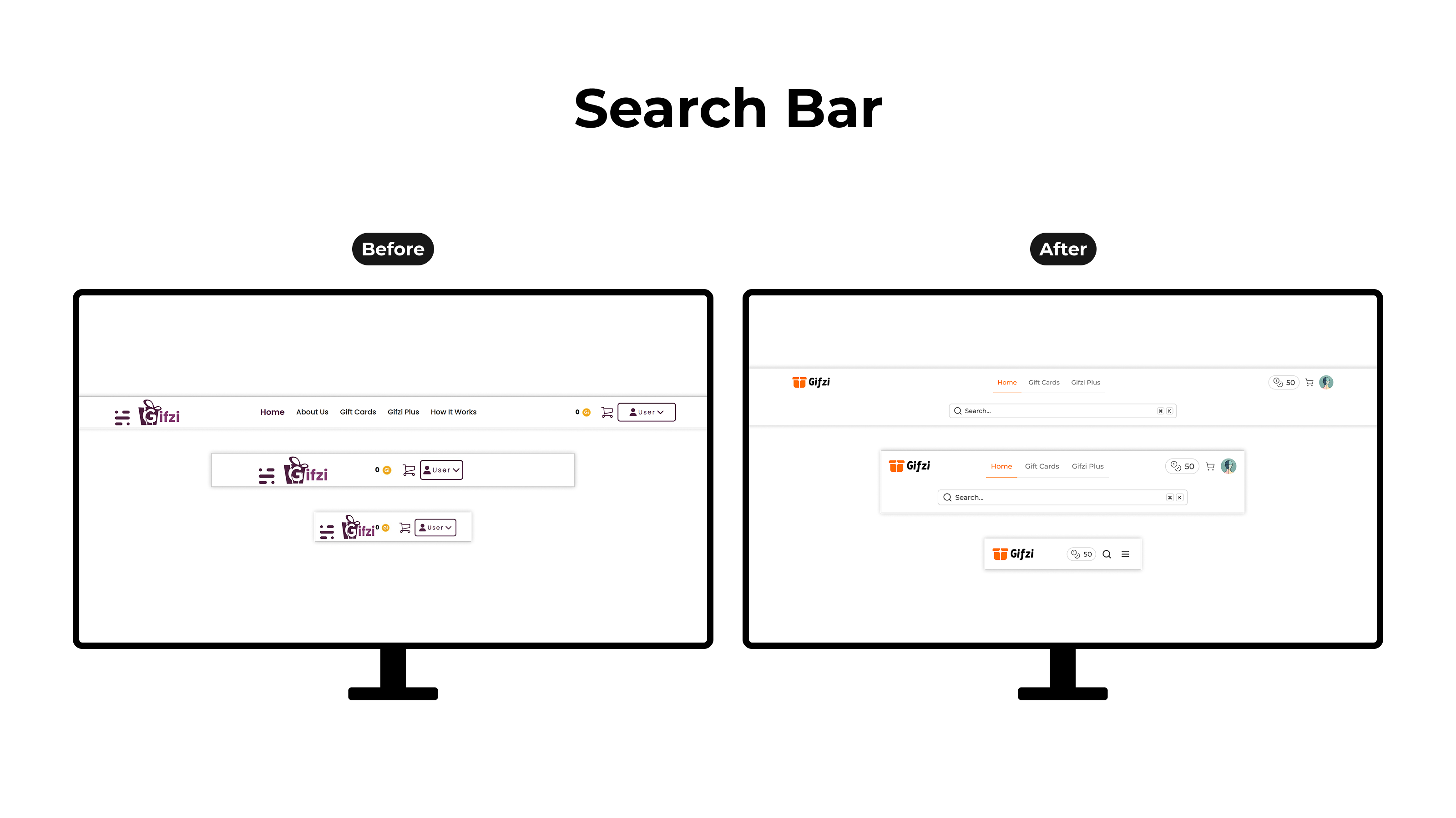 Search UI